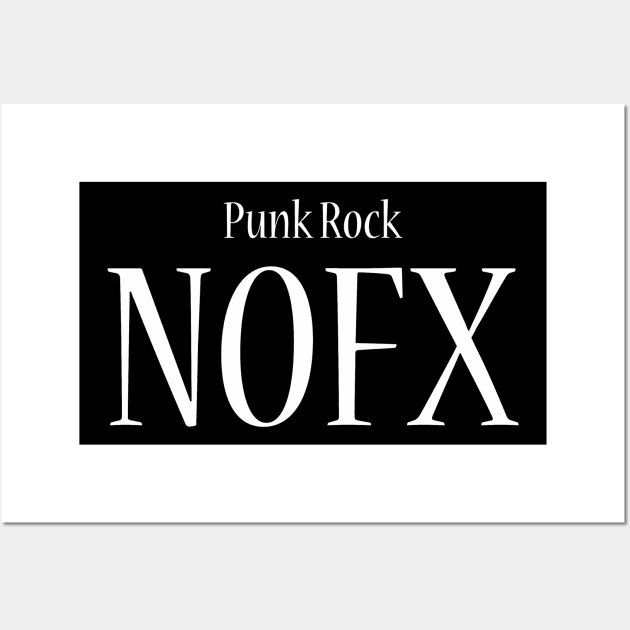 Nofx Wall Art by Sarukaku